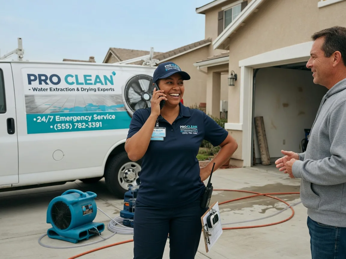Water Extraction & Drying Libertytown, MD FAQs